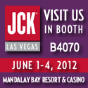 JCK Las Vegas 2012 Booth No: B4070